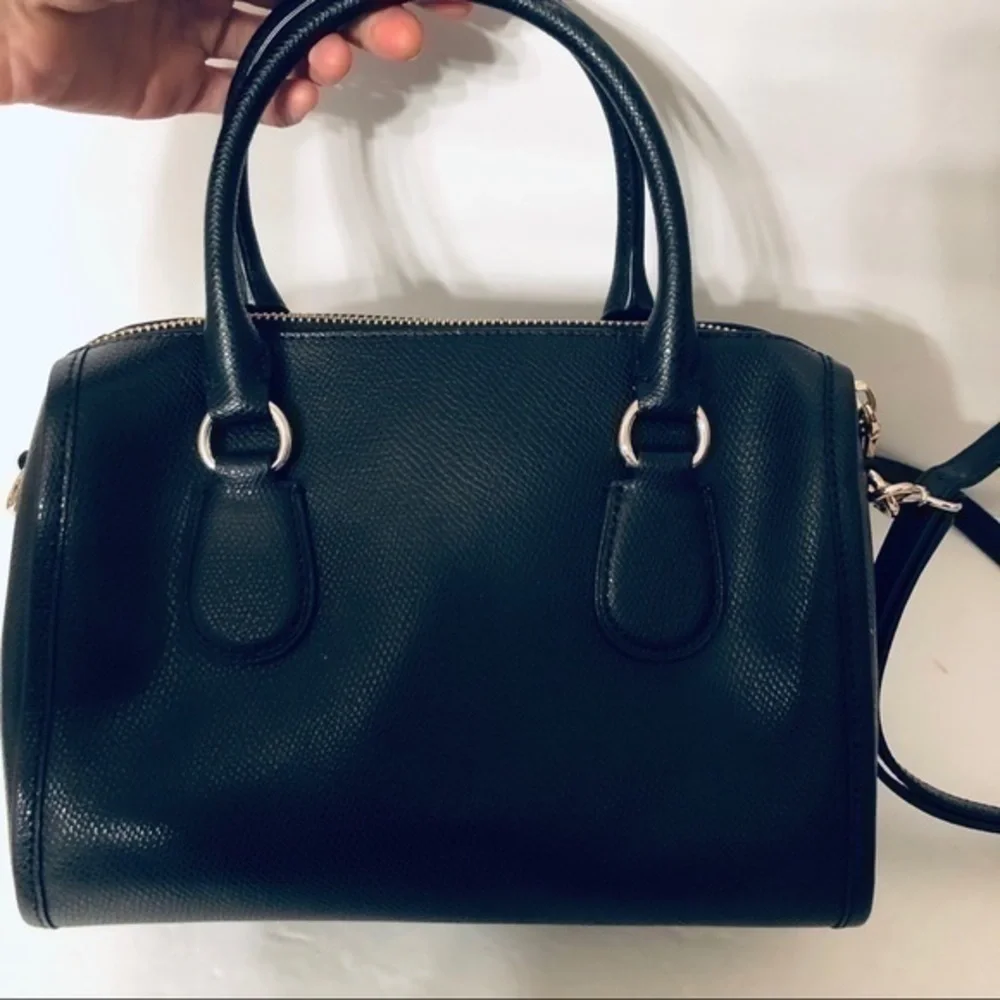 Coach Mini Bennett Bag Handbag Purse black